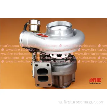Turbófeltöltő HX35W 3534917 3802676 a 4VBE34RW3 -hoz